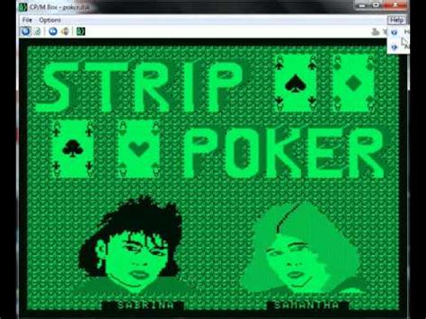 Strip Poker Emulador