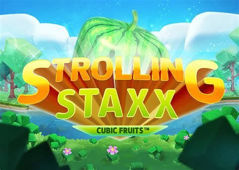 Strolling Staxx Cubic Fruits Blaze
