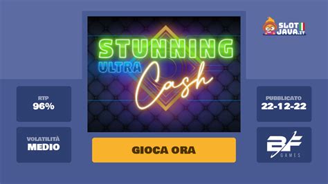 Stunning Cash Slot Gratis