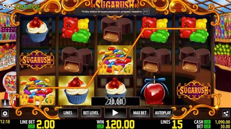 Sugarush Slot Gratis