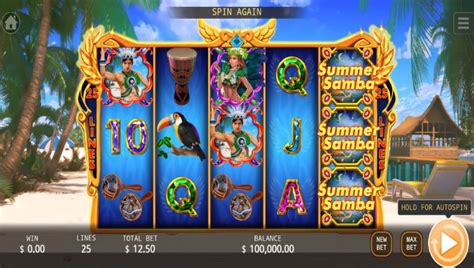 Summer Samba Slot Gratis
