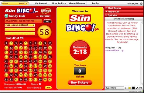 Sun Bingo Casino Argentina