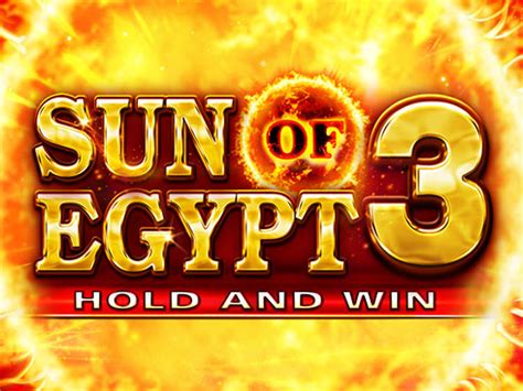 Sun Of Egypt 3 Blaze