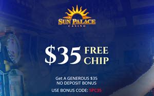 Sun Palace Casino Promocoes