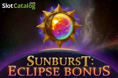 Sunburst Eclipse Bonus Leovegas