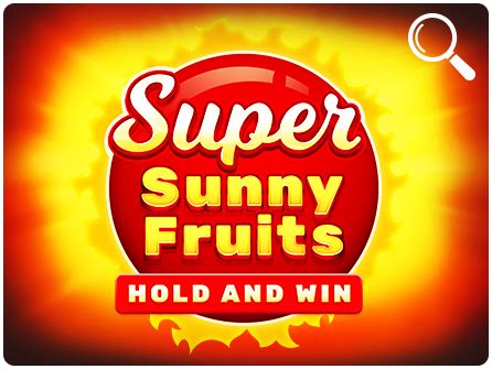 Sunny Fruits Betfair