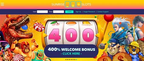 Sunrise Slots Casino Login