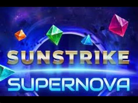 Sunstrike Supernova Parimatch