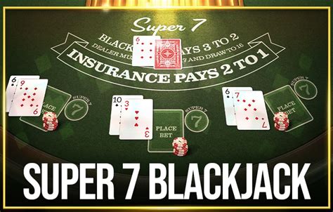 Super 7 Blackjack Betano