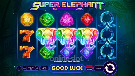 Super Elephant Slot Gratis