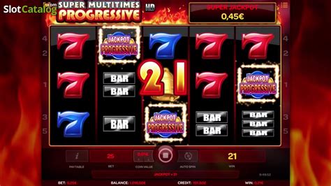 Super Multitimes Progressive Hd Slot - Play Online