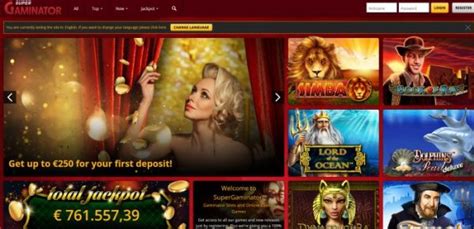Supergaminator Casino Download