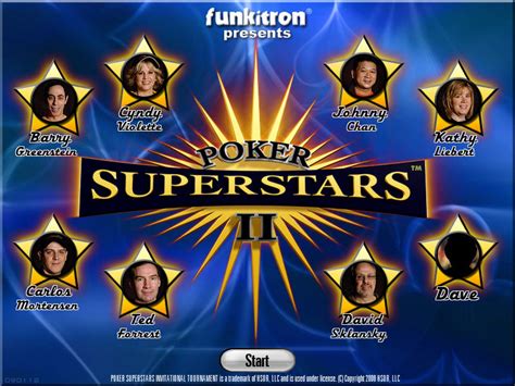 Superstar Poker Online Gratis