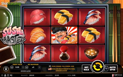 Sushi Master Review 2024