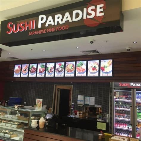 Sushi Paradise Blaze