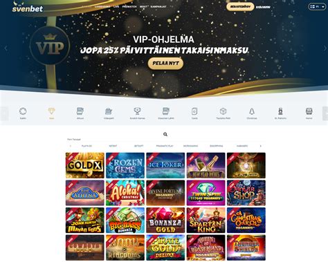 Svenbet Casino Login