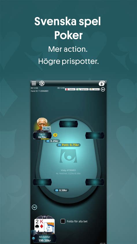 Svenska Spel App De Poker