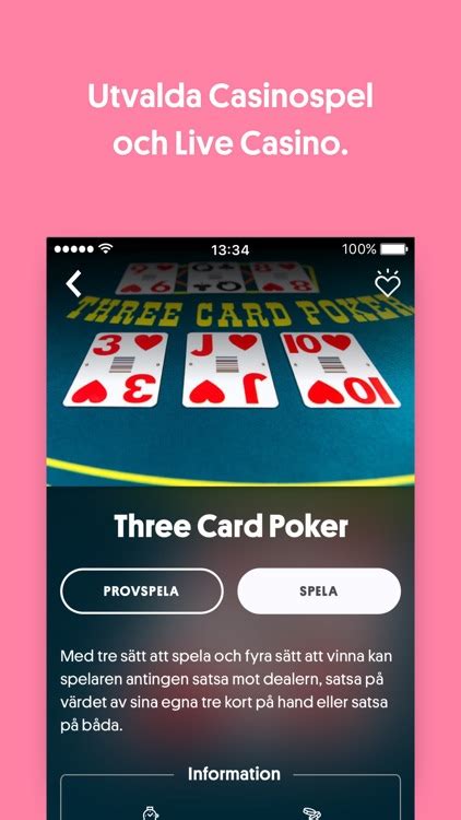 Svenska Spel Casino App