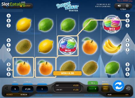 Sweet N Sour Winter Slot Gratis