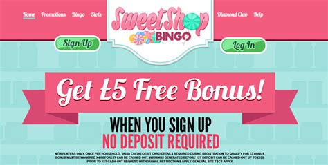 Sweet Shop Bingo Casino Colombia