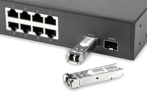 Switch Ethernet Com Slots Sfp