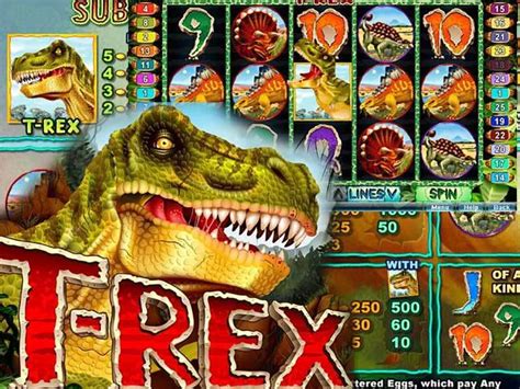 T Rex Online Slot