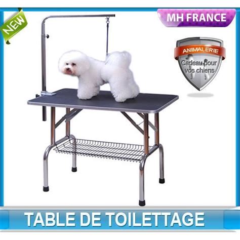 Tabela De Toilettage Avec Roleta