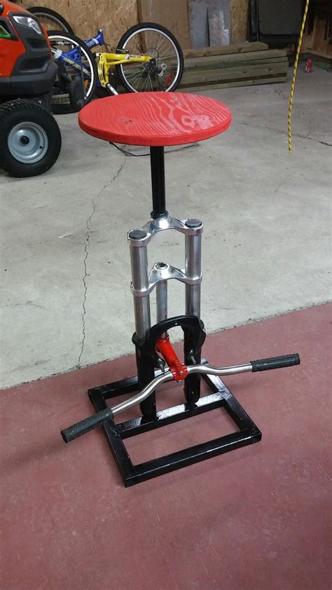 Tabouret Roleta Garagem