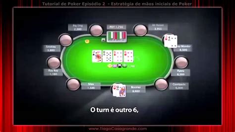 Tag Maos Iniciais De Poker