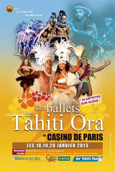 Tahiti Ora Casino De Paris