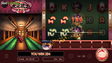 Taisho Samurai Slot - Play Online