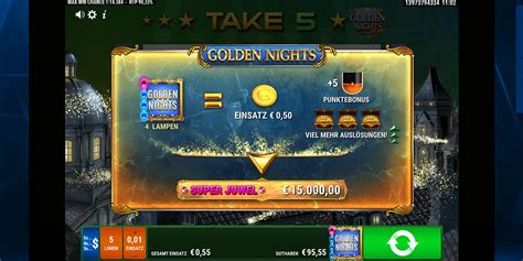 Take 5 Golden Nights Bonus Betano