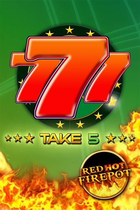 Take 5 Red Hot Firepot Bet365