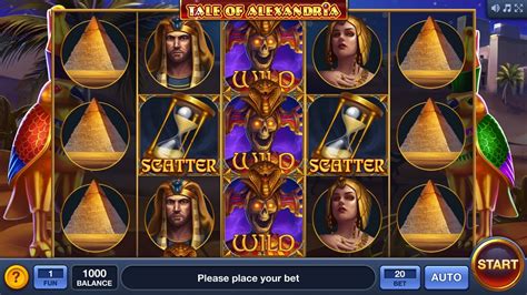 Tale Of Alexandria Slot - Play Online