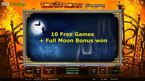 Tales Of Darkness Full Moon Bet365