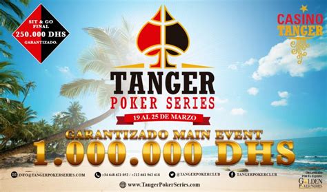 Tanger Poker Milhoes