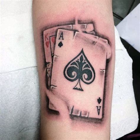 Tatuagem De Poker Assi Significato