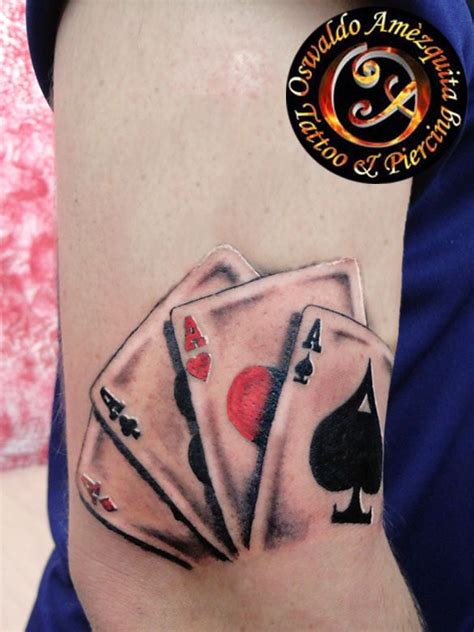 Tatuagem De Poker D Assi