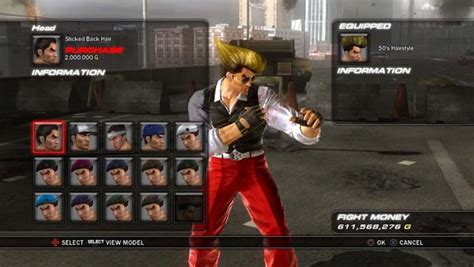 Tekken 6 Roleta Itens