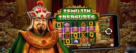 Temujin Treasures Slot Gratis