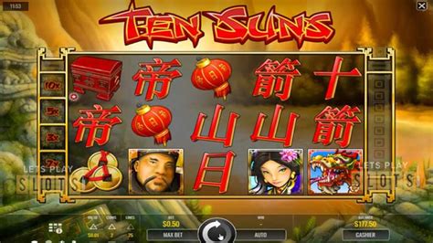 Ten Suns Slot - Play Online
