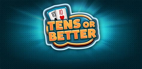 Tens Or Better 3 Betsson