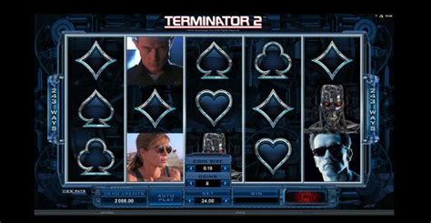 Terminator 2 Slot Grande Vitoria
