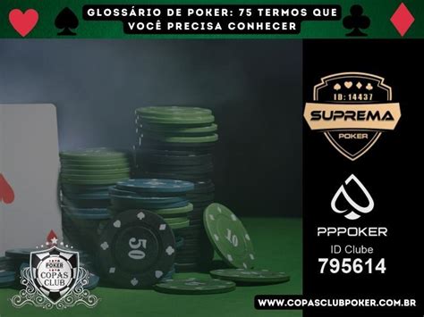Termos De Poker Flop Rio Turno