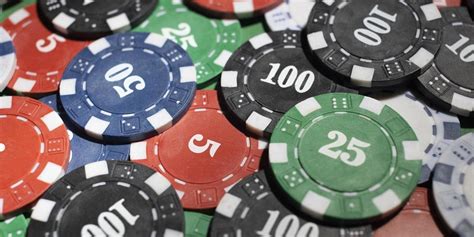 Ternos De Fichas De Poker