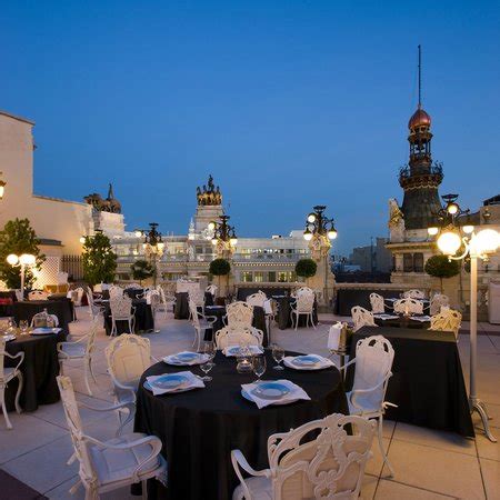 Terraza Casino De Madrid Precios