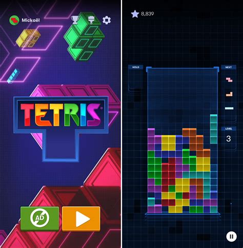 Tetris Comme Au Casino