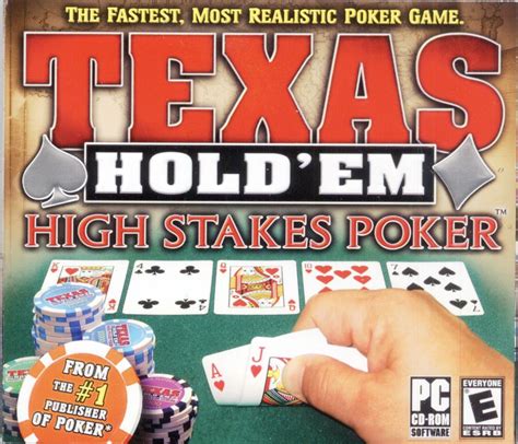 Texas Hold Em High Stakes Poker