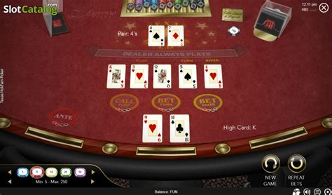 Texas Hold Em Poker Espresso Slot - Play Online