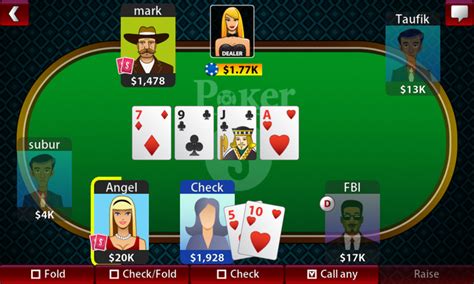 Texas Hold Em Poker On Line Do Blackberry